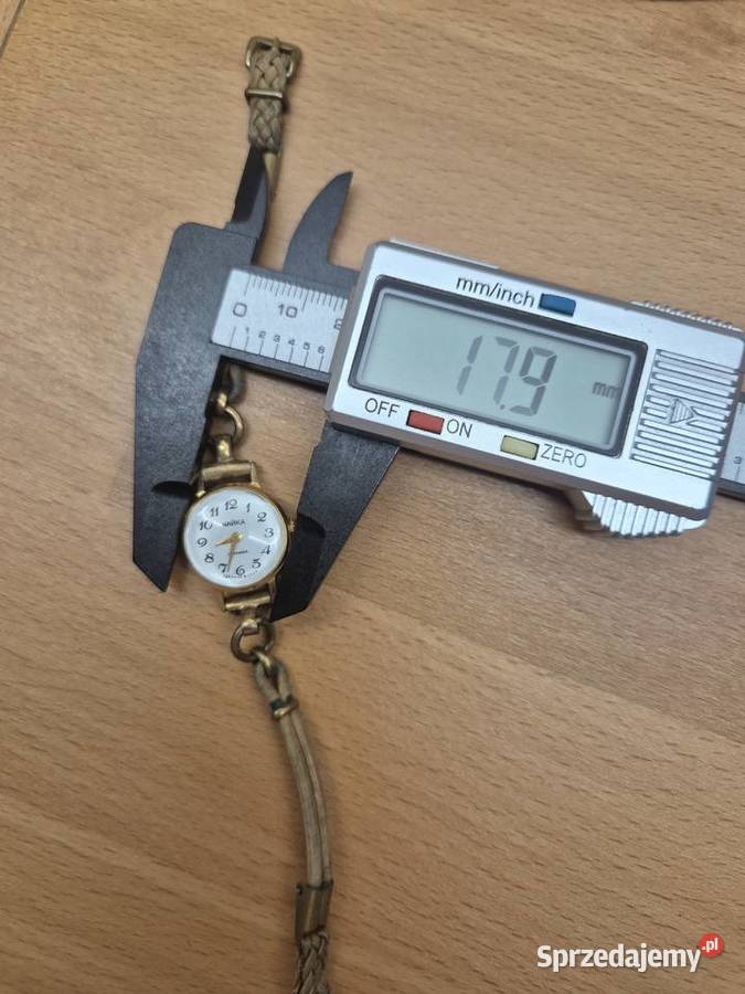 Radziecki damski zegarekCzajka