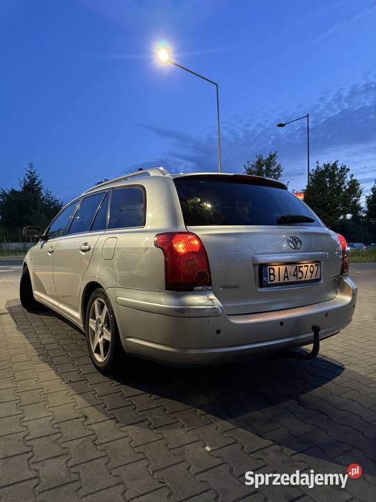 Tayota Avensis 24 automatyczna skrzynia biegów aluminiowe felgi Avensis Warszawa