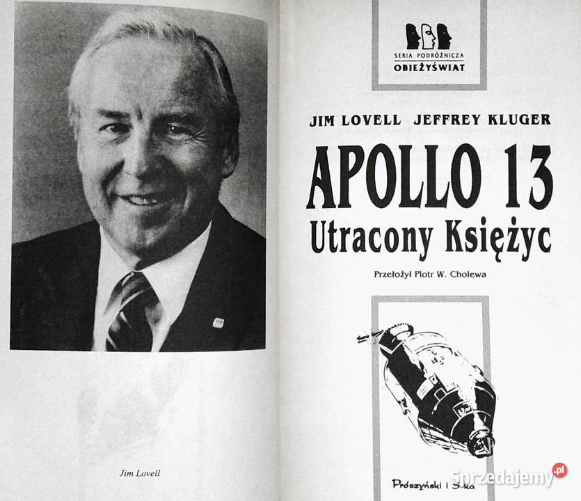 Apollo 13 Utracony Księżyc Jim Lovell Jack Chełm