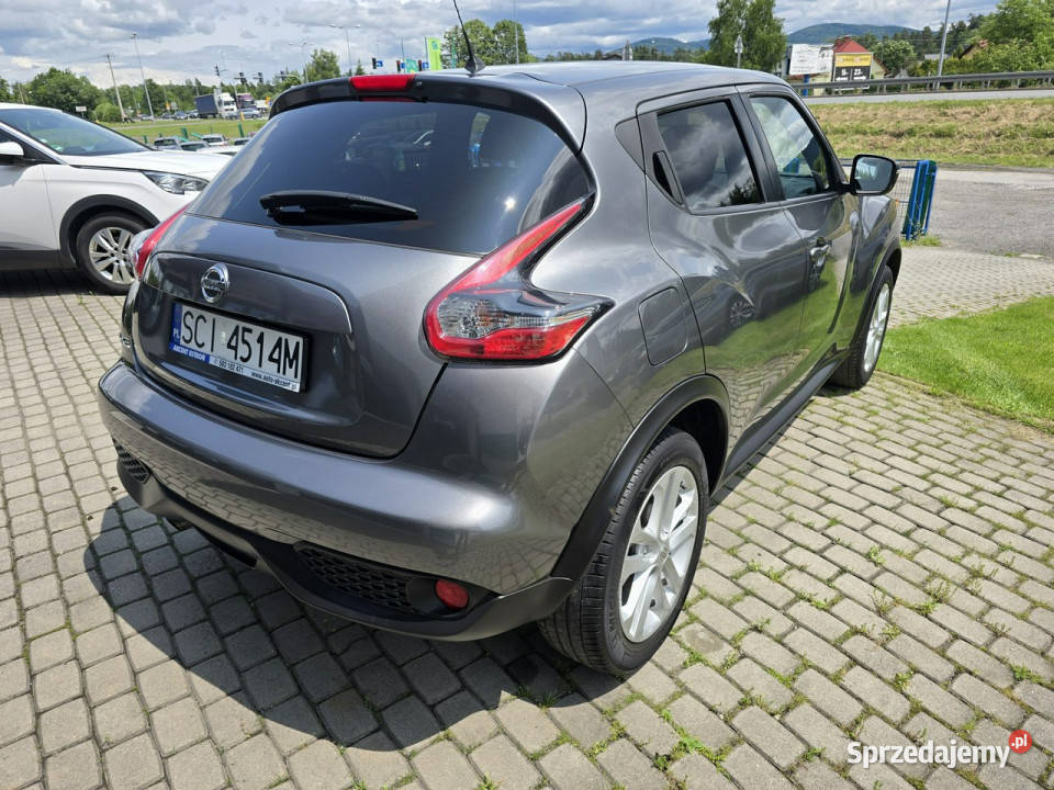 Nissan Juke Oryginał 100 niski stan licznika I Ustroń