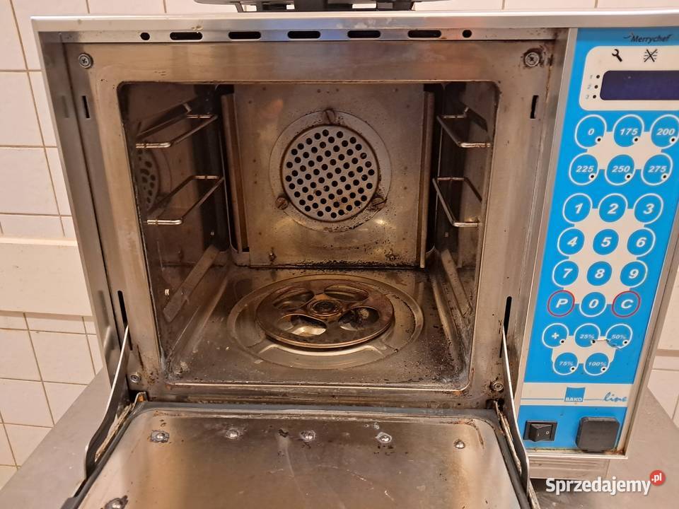 Piec konwekcyjno mikrofalowy Merrychef BAKOLINE podkarpackie Rzeszów