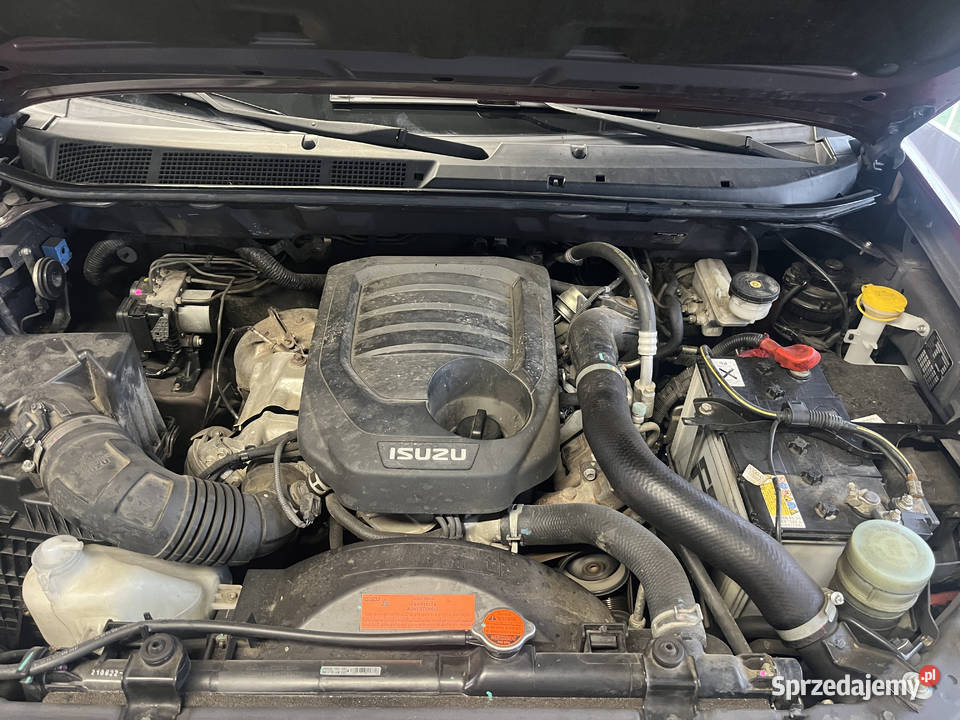 Isuzu D ISUZU D 19 LSX Automat Faktura Vat Tomaszów Mazowiecki