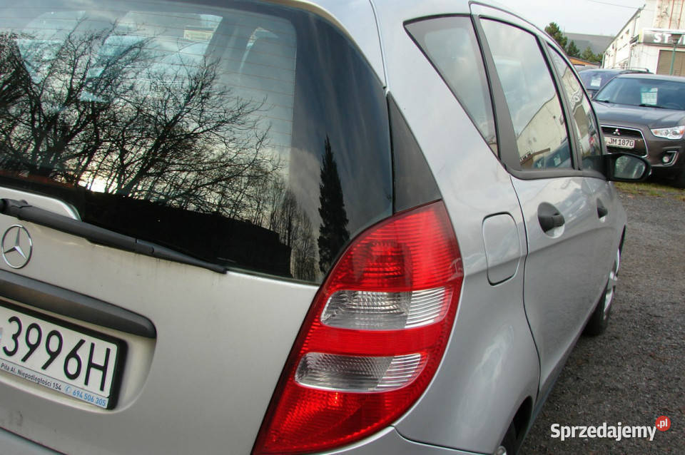 Mercedes A 160 Tanie ładne i W169 20042012 82KM wielkopolskie Piła