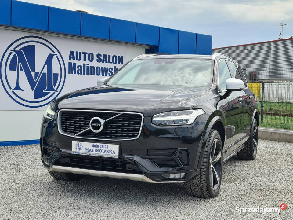 Volvo XC 90 RDesign Navi SkóraElGrzanePamięć immobilizer Wągrowiec