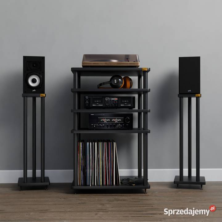 Stolik hifi regał audio stojaki pod głośniki
