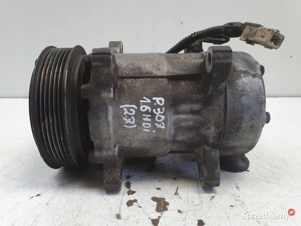 SPRĘŻARKA KLIMATYZACJI Peugeot 307 16 16V osobowe Chełm