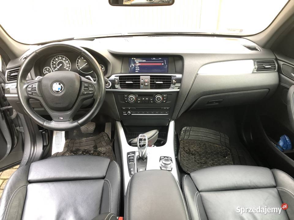 Sprzedam BMW X3 F25 2013 Białystok