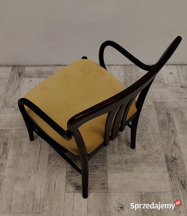 krzesło model Thonet gięty buk do biurka Radomsko