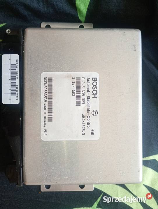 0265109016 1164132 Bosch sterownik abs dolnośląskie Wrocław