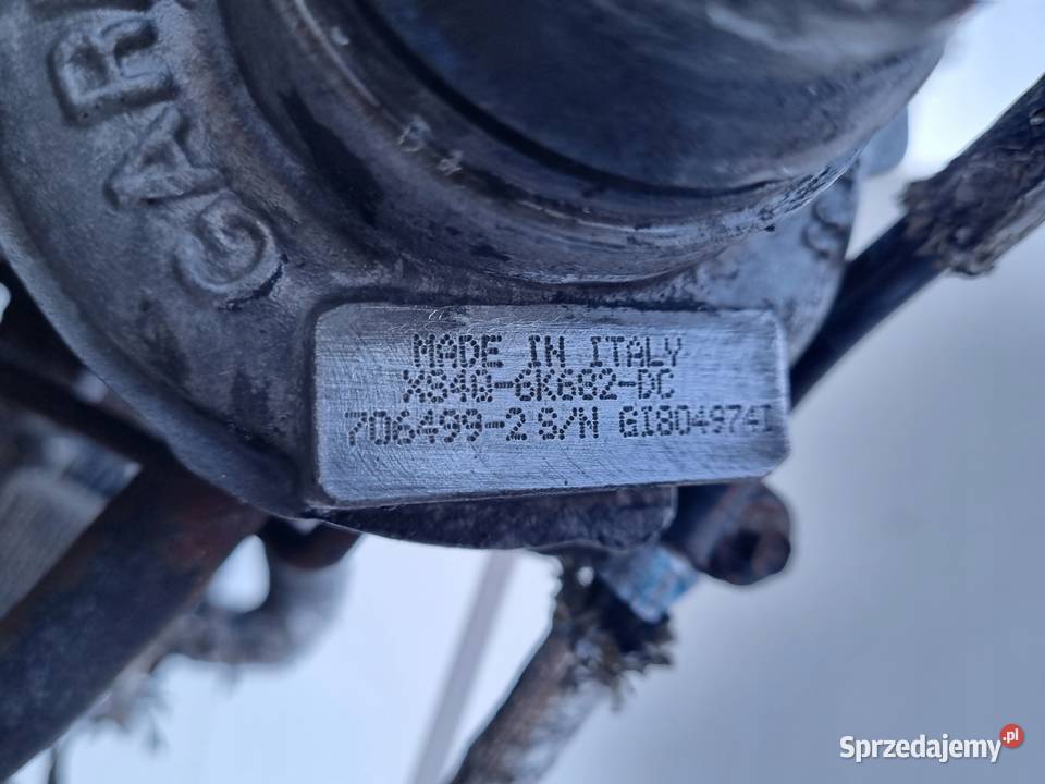 SILNIK KOMPLET Ford Transit Connect 18 TDCI 75 Rudka