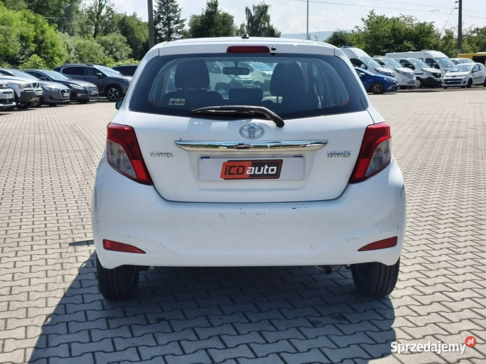 Toyota Yaris 10 benzyna 70 5DRZWI EKONOMICZNY Kęty