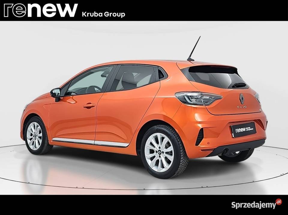 Clio 10 TCe Evolution2024RPakiet Look Evolution kupiony w polskim salonie mazowieckie