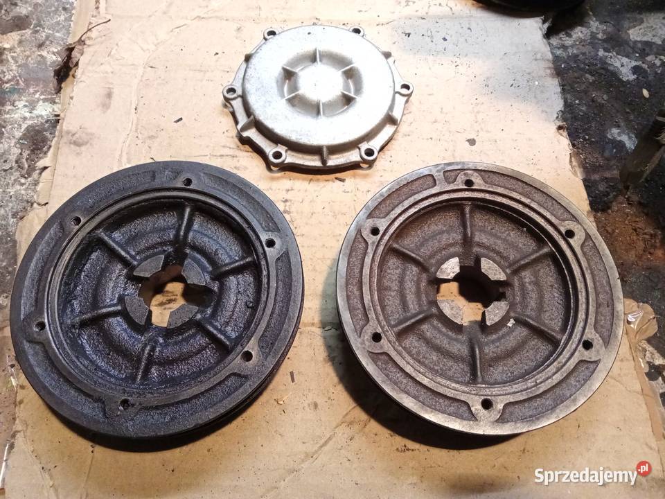 Fiat 126 kolo pasowe ST filtr odśrodkowy osobowe Silniki i osprzęt Stalowa Wola