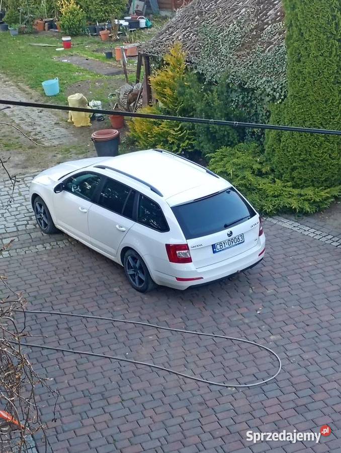 Skoda Octavia 3 16tdi Ambiente gniazdo USB pomorskie Gdańsk