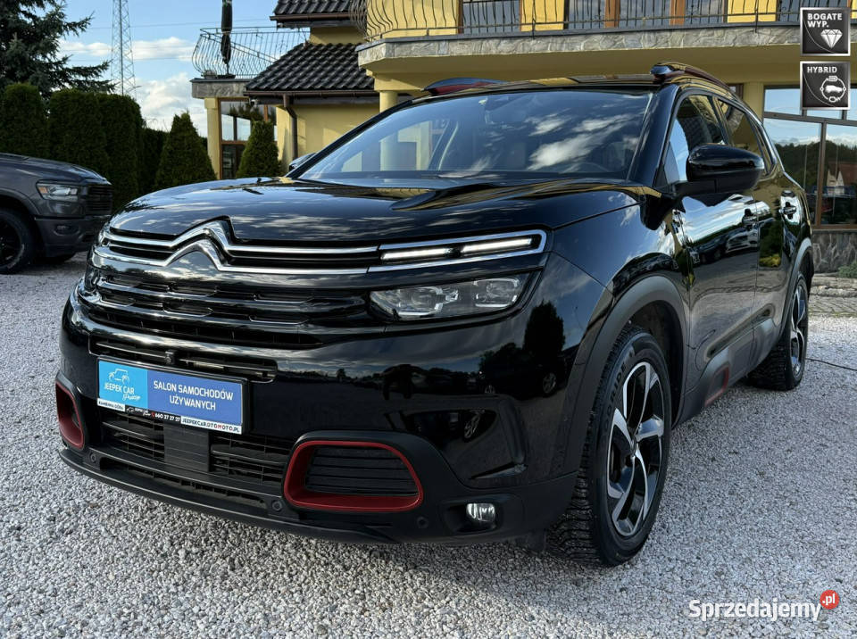Citroen C5 Aircross HybrydaSHINEFull Kamienna Góra