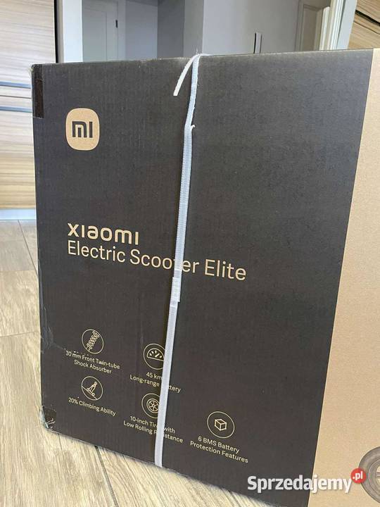Hulajnoga elektryczna XIAOMI Scooter Elite 45 kujawsko-pomorskie Toruń