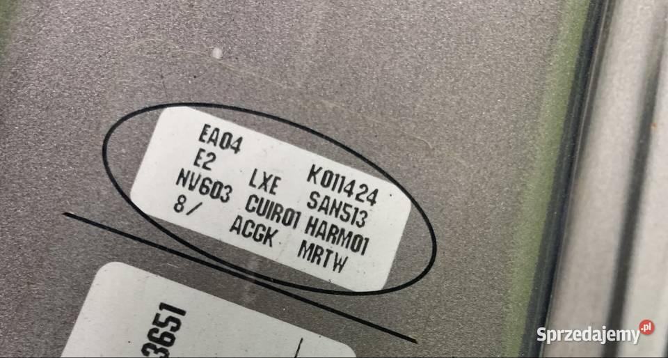 Renault megane I cabrio lift zderzak przód Knurów sprzedam
