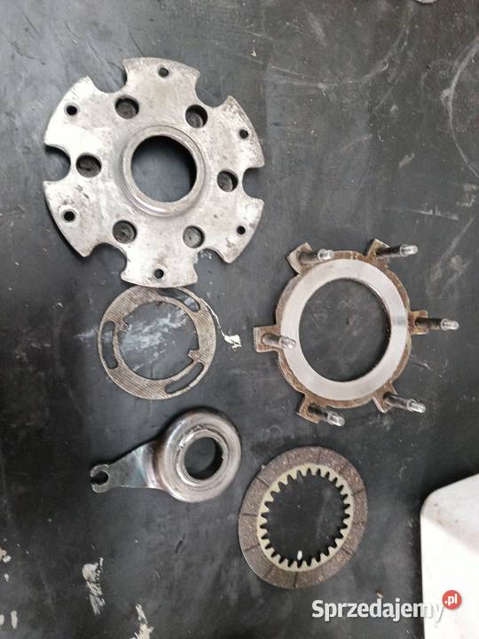 Płyta dociskowa gwiazda sprzęgła etz 250 251 Łuków