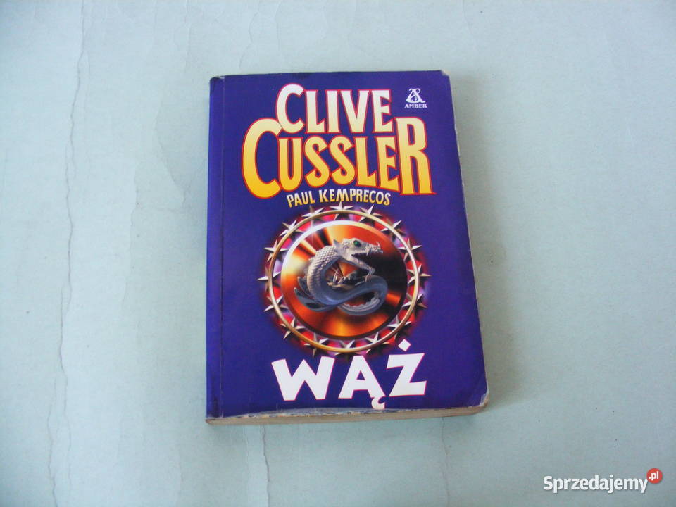 Tajemnica Skarabeusza Bilewicz Wąż Cussler Oborniki Śląskie