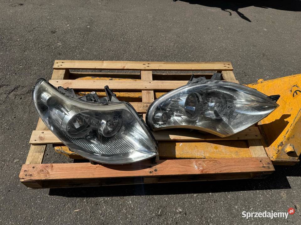 Komplet lamp Citroen jumper prawalewa