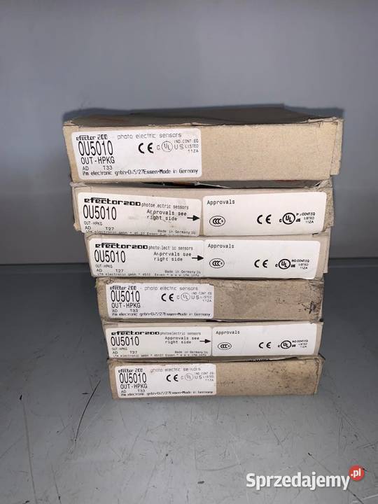 IFM OU5010 Photoelectric sensor mazowieckie Warszawa