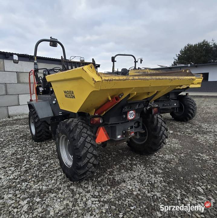 Wozidło Obrotowe Wacker Neuson DV60 DUAL VIEW Klimatyzacja Motoryzacja Marklowice