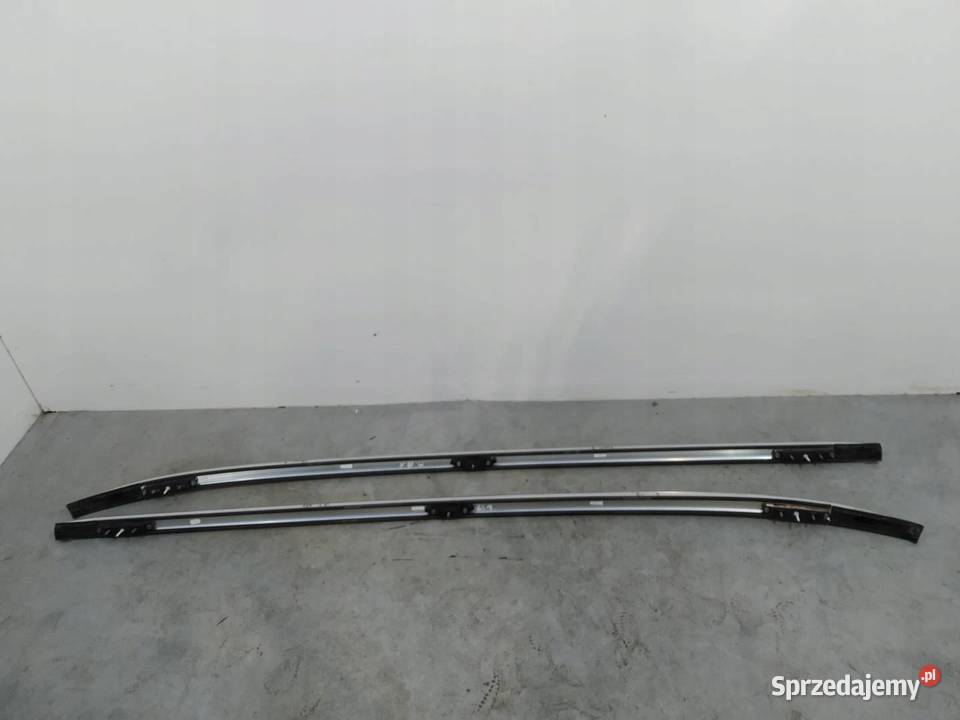 RELINGI DACHOWE KOMPLET Toyota Auris II 2012 osobowe