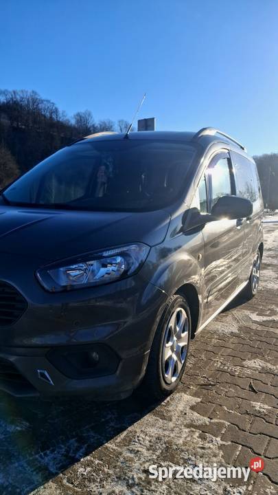 Ford Tourneo Co 1000cm3 małopolskie