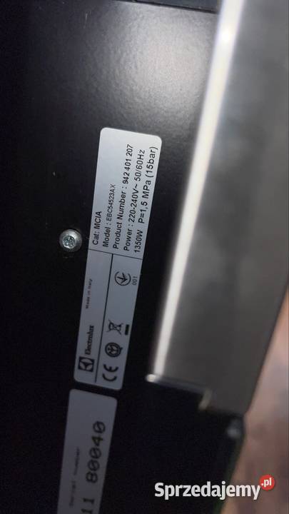 Expres do kawy Electrolux Jaźwiny