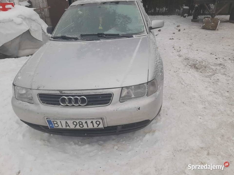 Audi A3 18 Bg 369983km podlaskie Bokiny sprzedam