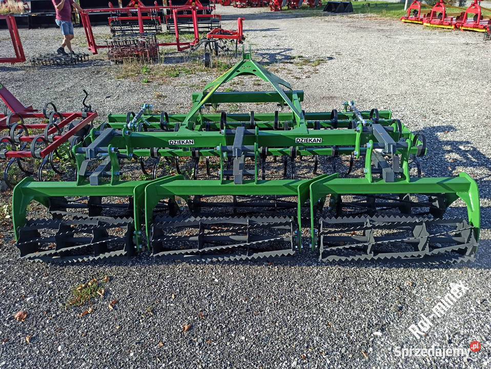 Agregat uprawowy HERKULES Dziekan NOWY MODEL