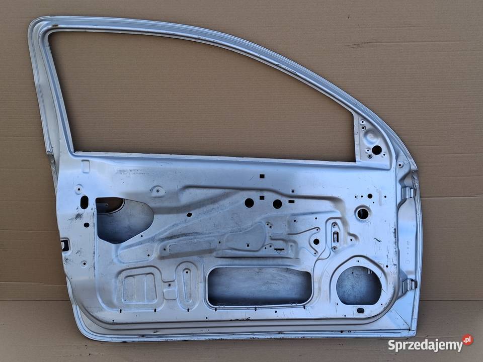 OPEL CORSA C 3D DRZWI LEWE PRZEDNIE LEWY PRZÓD lubuskie Bieleń