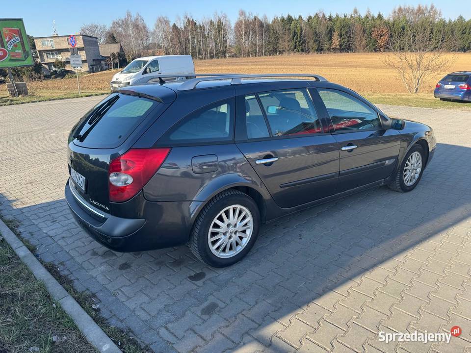 Renault laguna II lift 19 dci małopolskie Kraków