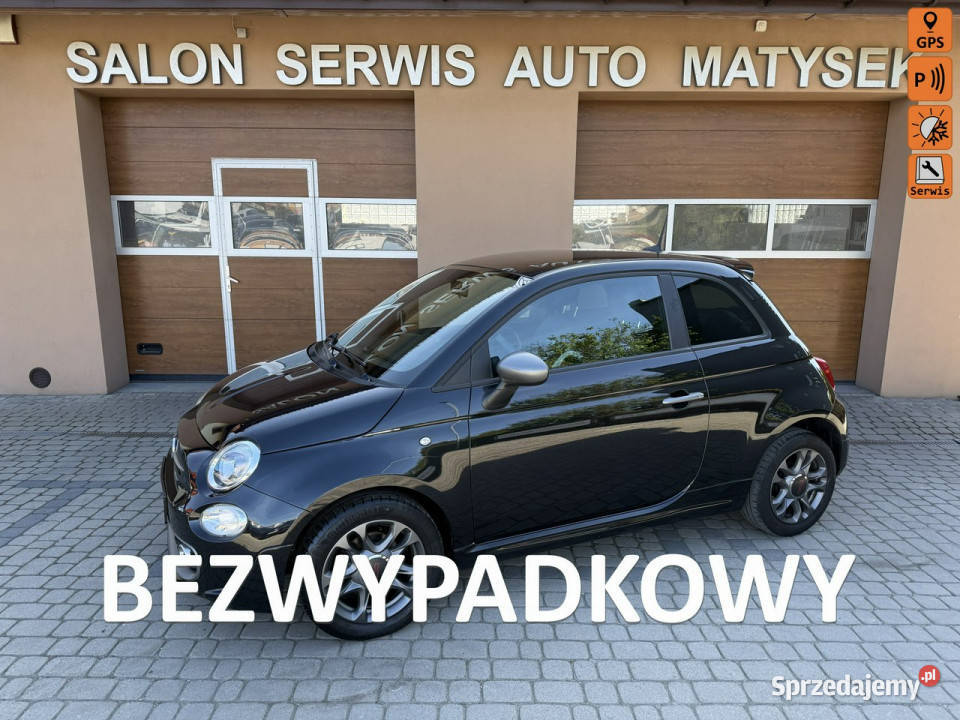 Fiat 500 500S 12 69 Klimatyzacja Navi Orzech