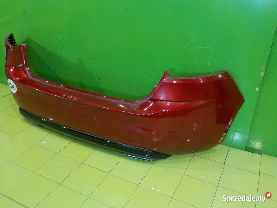 PEUGEOT 308 II GT 16r HB 5D zderzak tyl