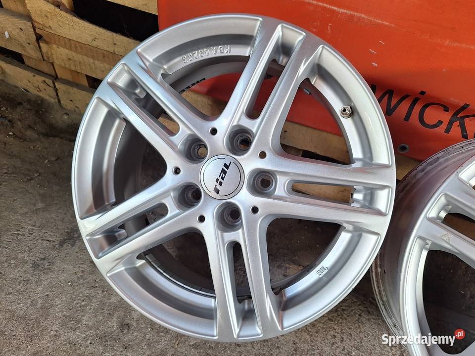 Alufelgi 5x112 16 ET42 RIAL Audi Skoda Seat VW Choceń