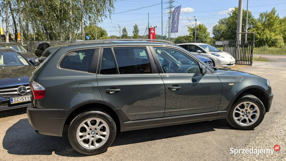 BMW X3 20D150OPŁACONY Częstochowa