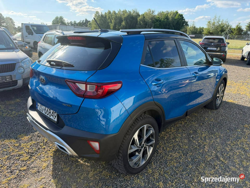 Kia Stonic automat klimatronic gwarancja Zbąszyń
