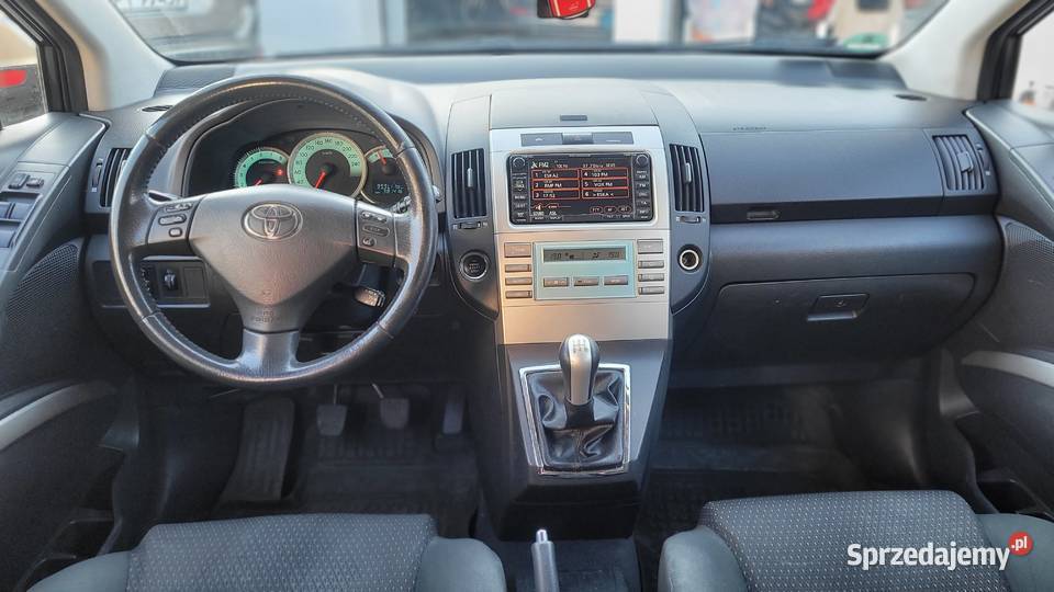 Corolla Verso 18 benzyna 7osób mazowieckie