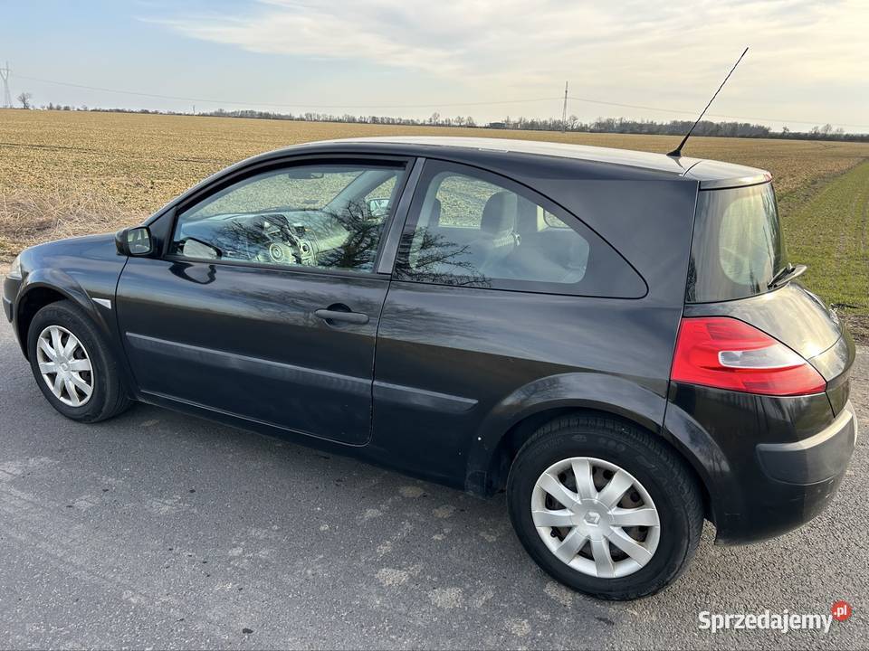 Renault megane 2007r 1616v benzyna Gniezno sprzedam