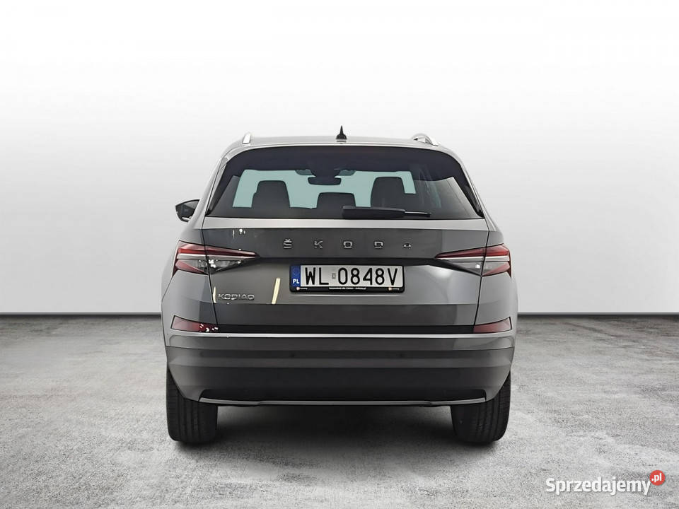 koda Kodiaq 20 TDI 4x2 Style DSG Z Polskiego komputer pokładowy Warszawa