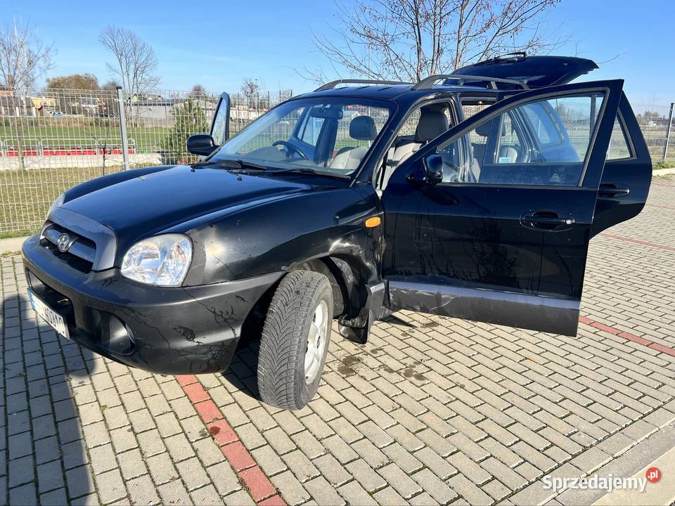 Sprzedam Hyundai SantaFe podkarpackie
