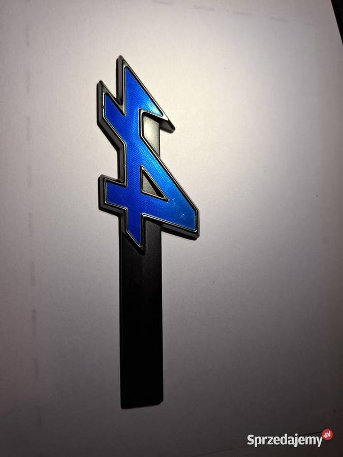 Oryginał Znaczek Alpine Esprit Reno Renault Pozostałe Skawina