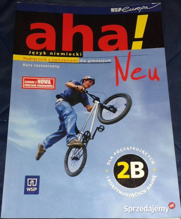 Aha 2B Neu Język niemiecki A Potapowicz K Pozostałe