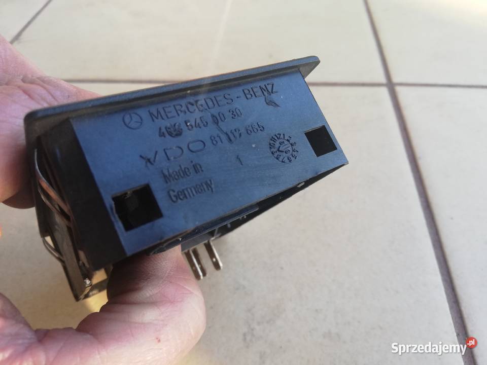 Mercedes G Klasa W463 przełącznik blokady ramka