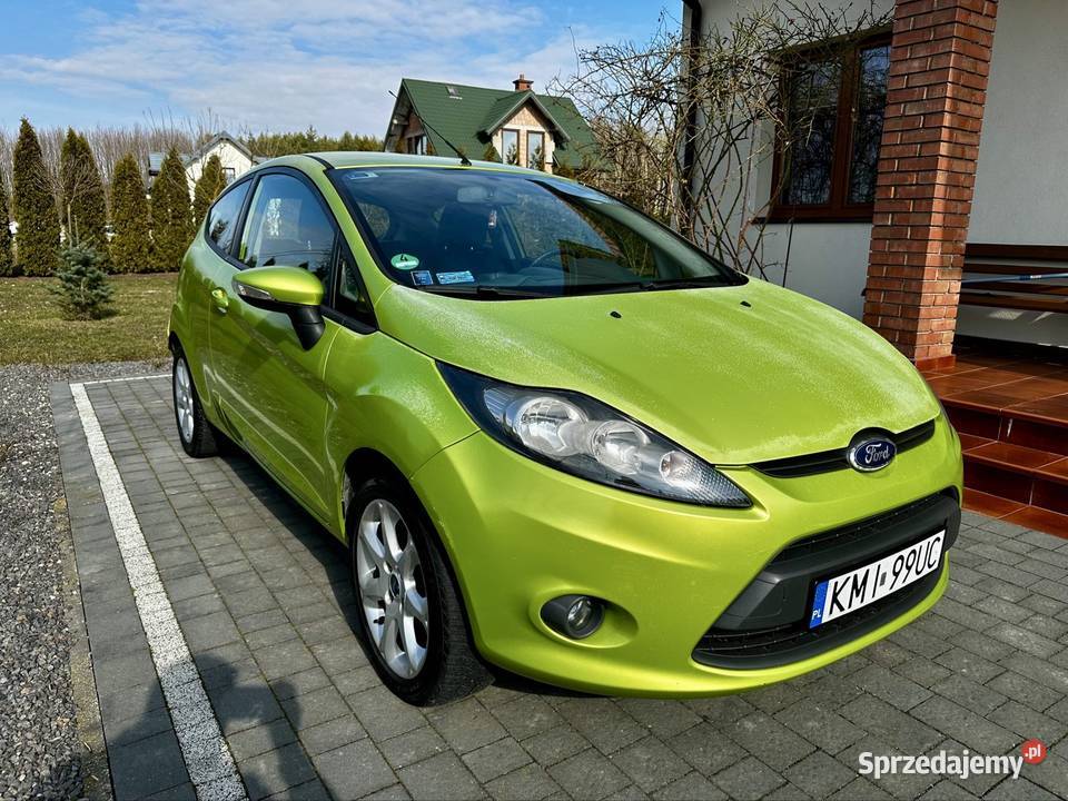Ford Fiesta 14 benzyna niski przebieg Wszystko komputer pokładowy Nowiny