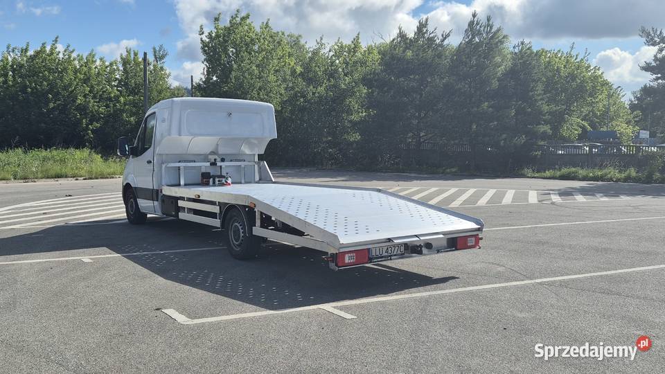 Mercedes Sprinter Vw Crafter Man Autolaweta Kielce