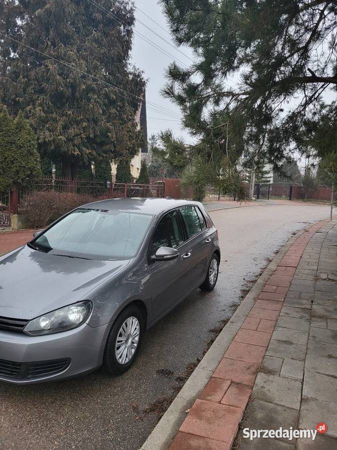 Volkswagen Golf 16 TDI 2010 Golf Białystok