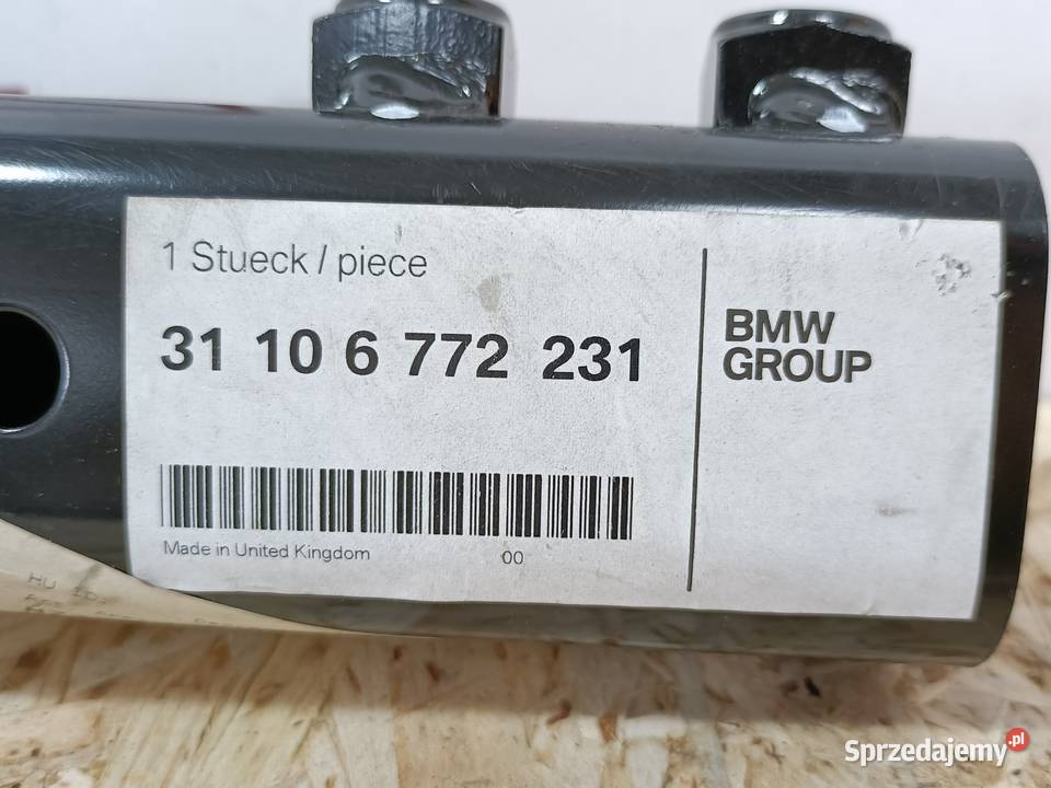 MINI R56 R61 R60 UCHWYT WSPORNIK ZDERZAKA LEWY osobowe wielkopolskie Pleszew