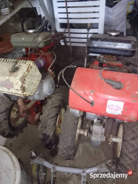 2x Traktorek jednoosiowy Fortschritt E930 i Kraków